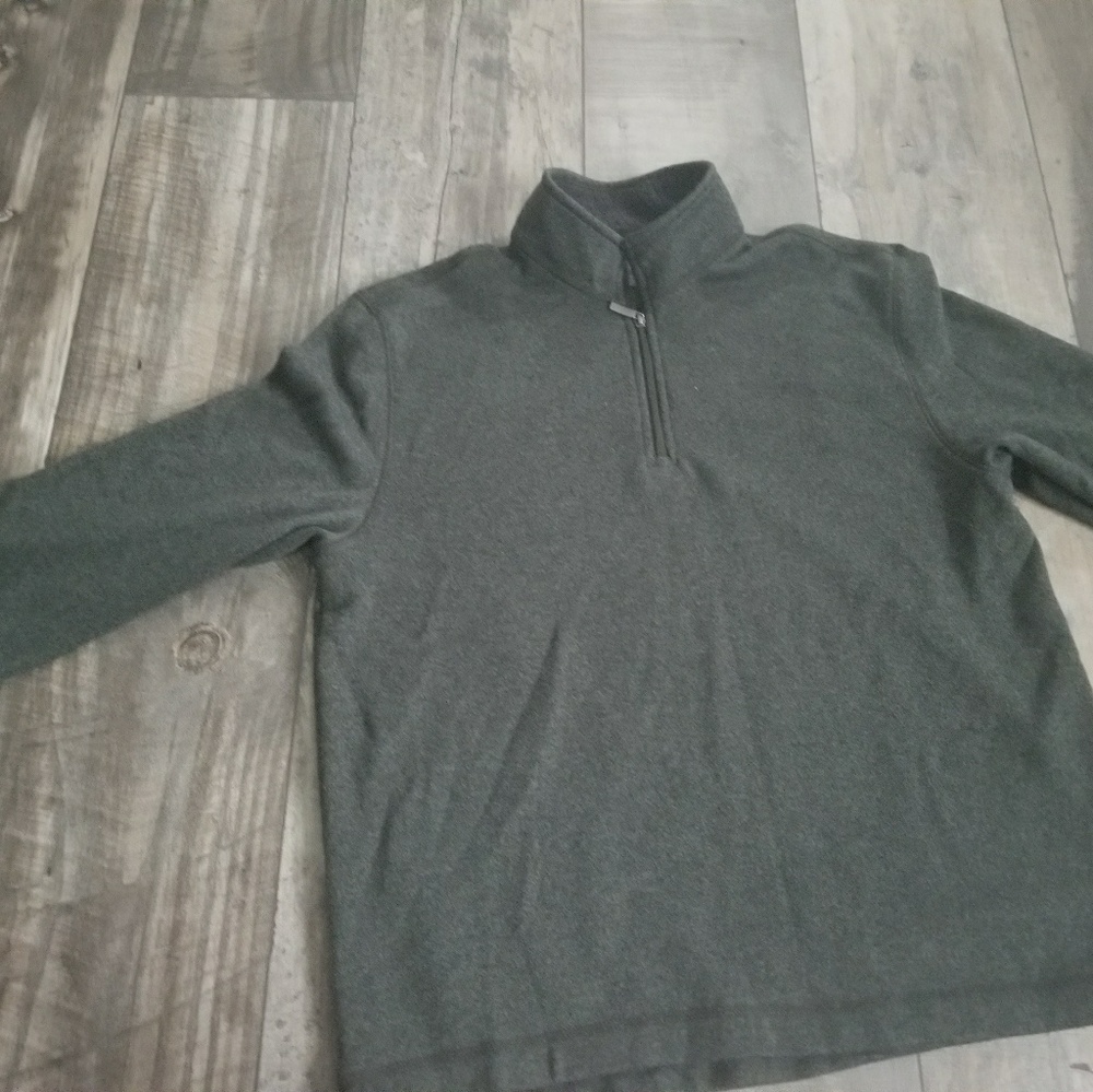 Van Heusen quarter zip